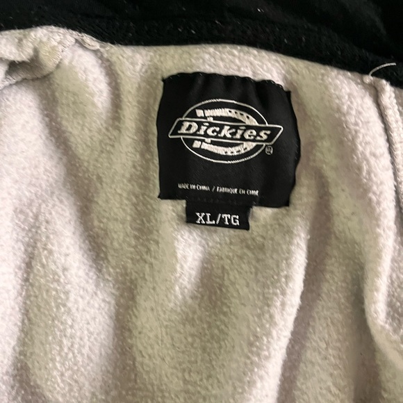 XL dickies zip up sweater - Picture 5 of 5